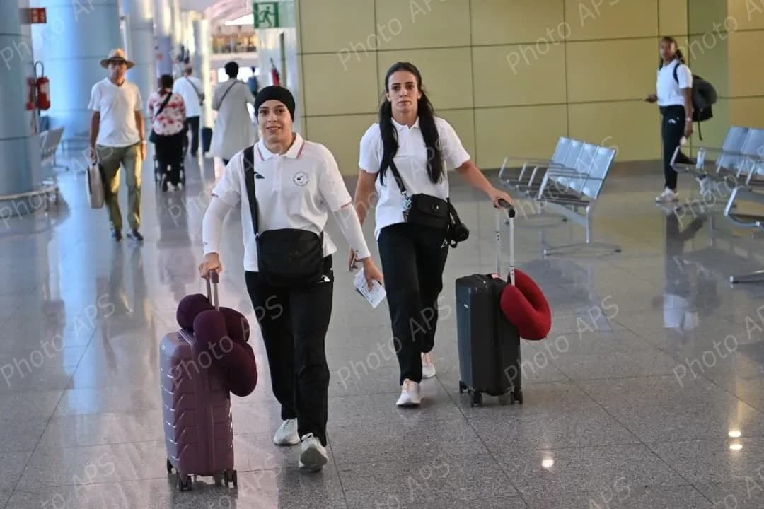 ألعاب البحر الأبيض المتوسط 2026: وصول الدفعة الأولى من الوفد الجزائري إلى  تارانتو