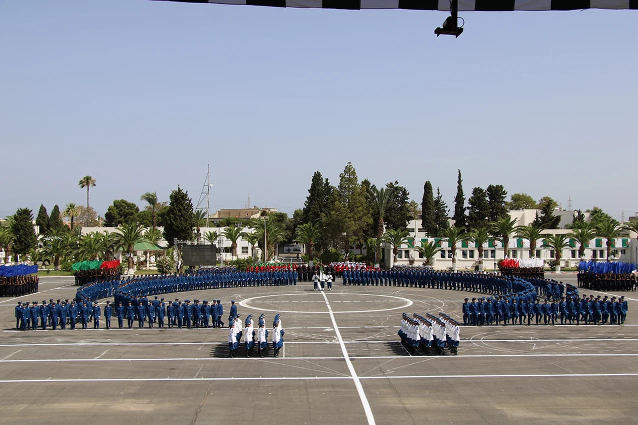 الذكرى الـ 63 لتأسيس الشرطة الجزائرية