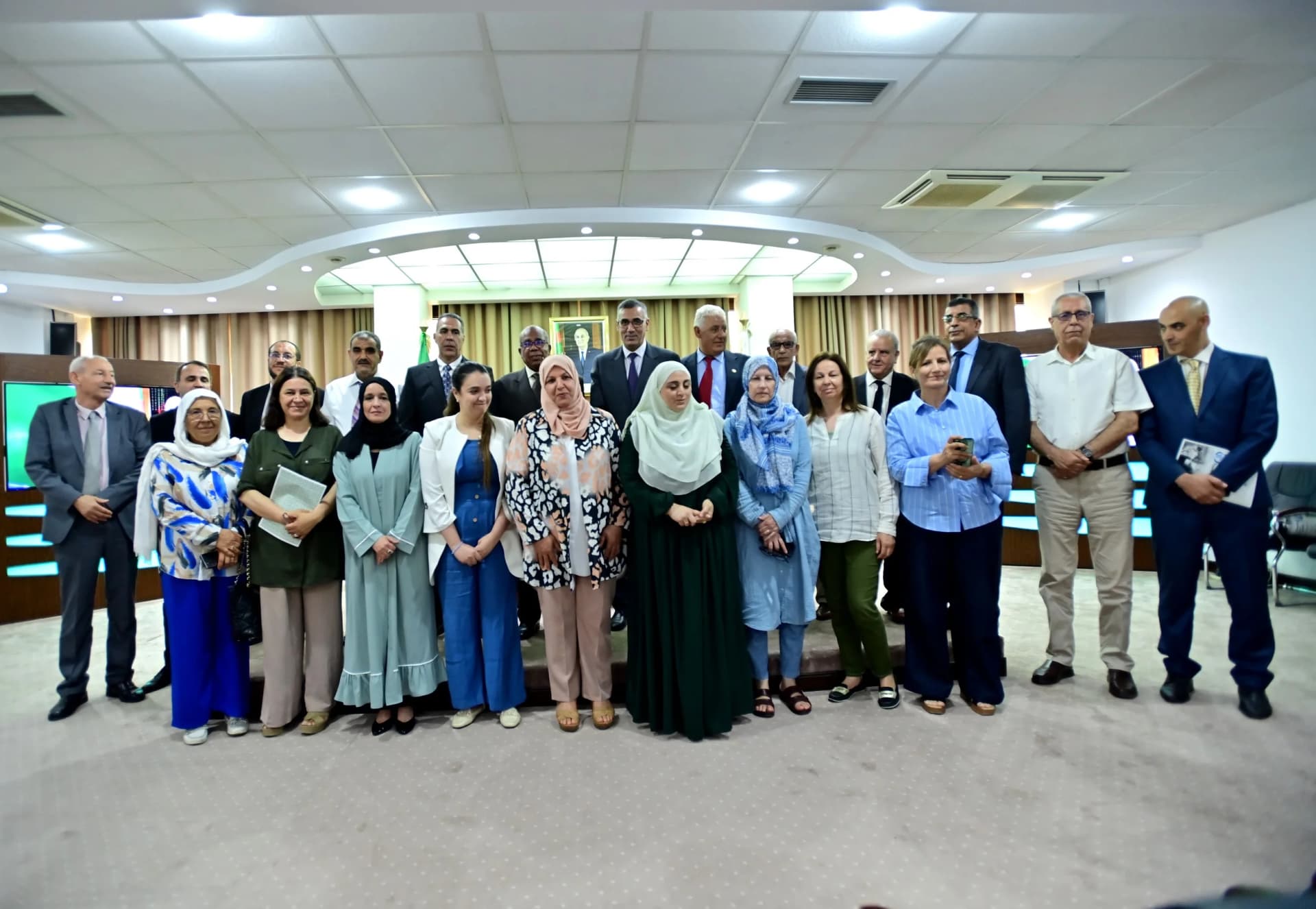 منتدى الذاكرة لوكالة  الأنباء الجزائرية, تحت عنوان "دور الإعلام والأرشيف في خدمة وتعزيز  الذاكرة الوطنية"