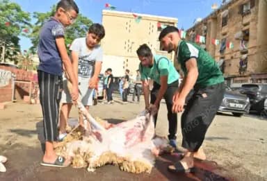 الجزائريون يحتفلون بعيد الأضحى المبارك في أجواء مميزة