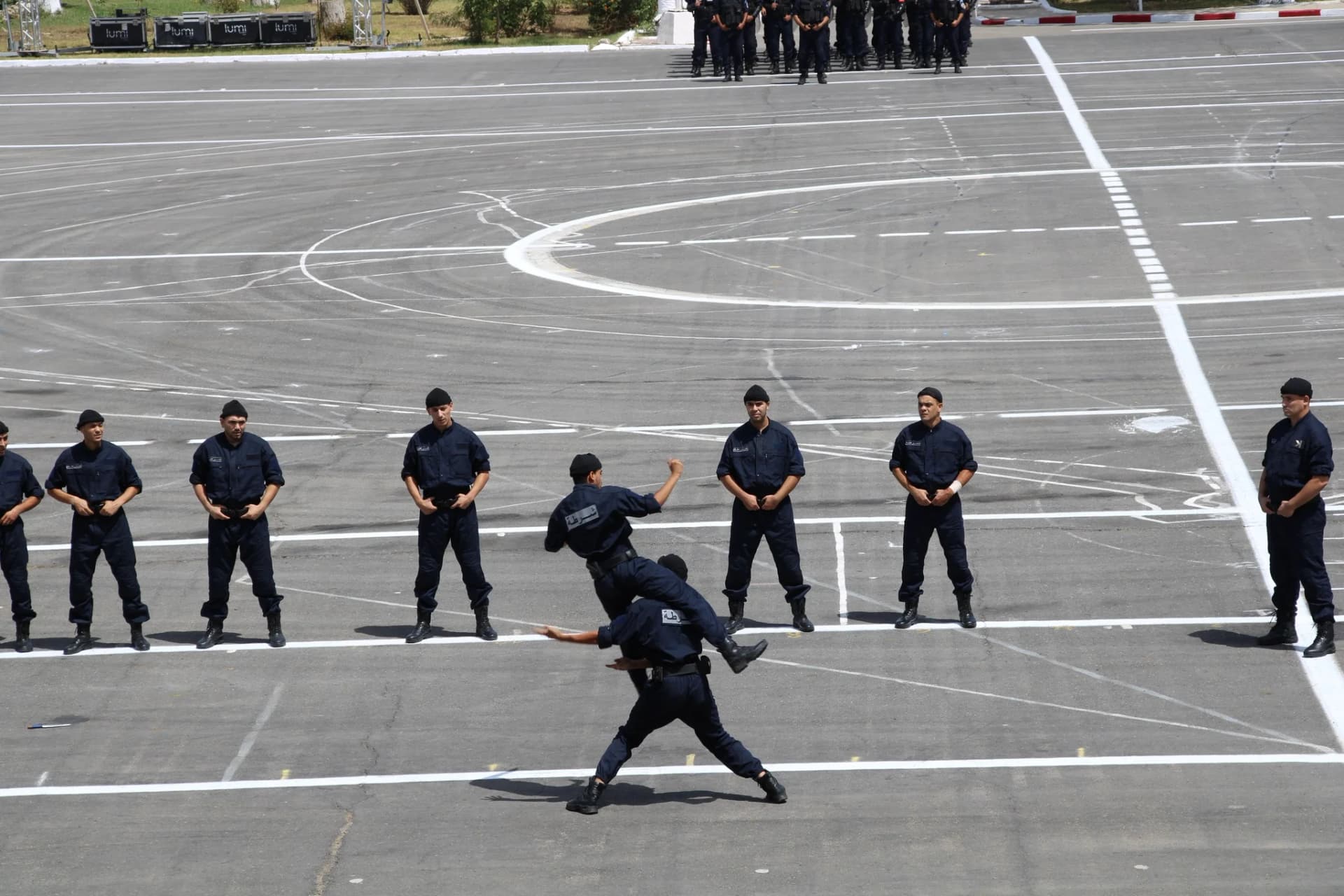 الذكرى الـ 63 لتأسيس الشرطة الجزائرية
