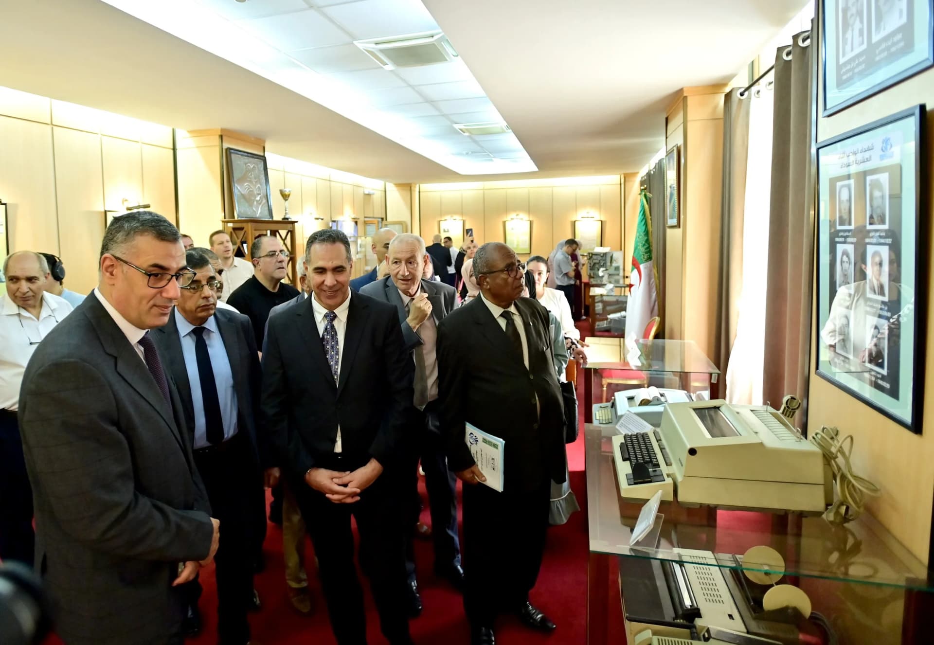 منتدى الذاكرة لوكالة  الأنباء الجزائرية, تحت عنوان "دور الإعلام والأرشيف في خدمة وتعزيز  الذاكرة الوطنية"