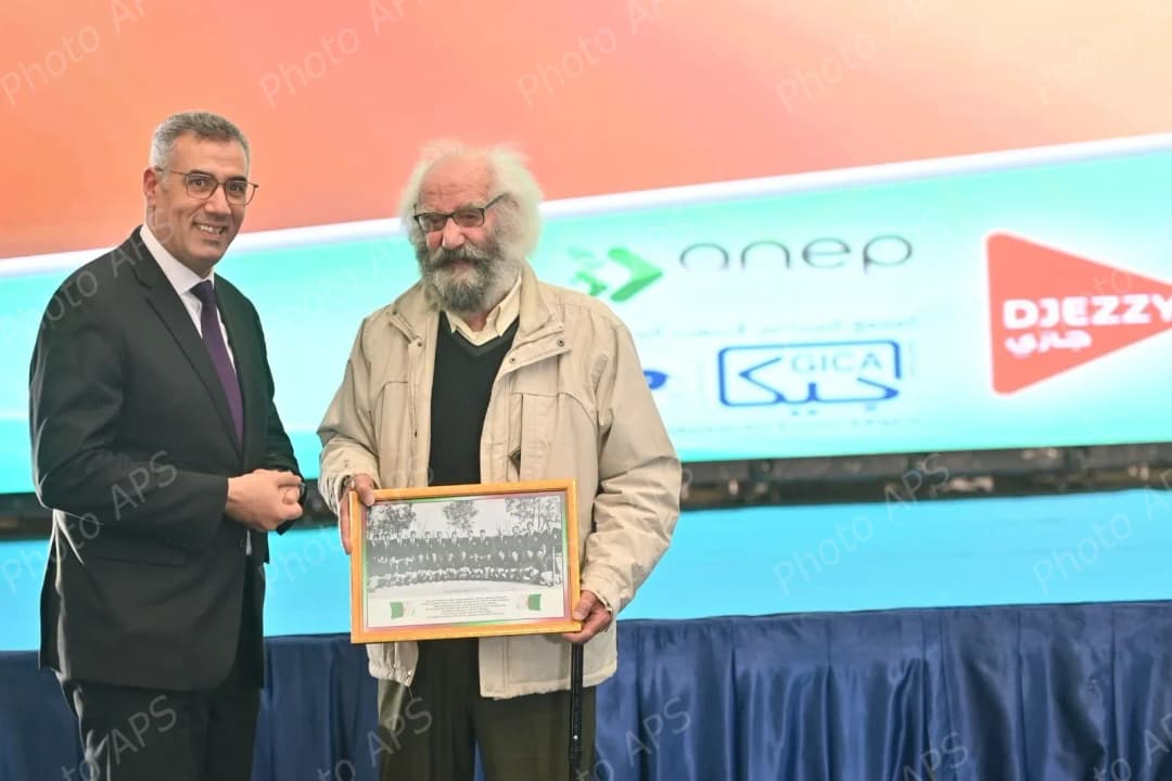 حفل تسليم جوائز افضل الرياضيين الجزائريين لسنة 2025 المنظم في اطار سبر الآراء التقليدي السنوي "براهيم دحماني"