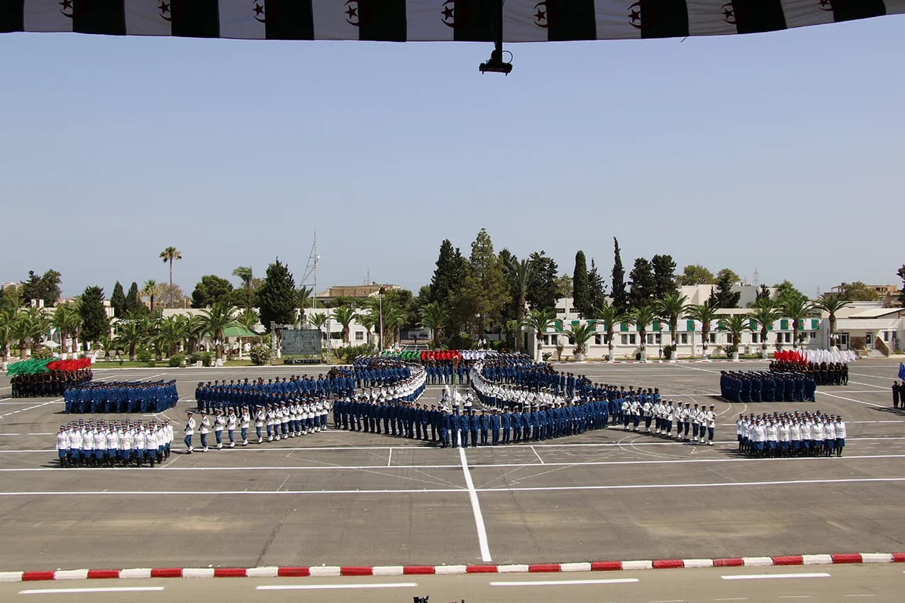 الذكرى الـ 63 لتأسيس الشرطة الجزائرية