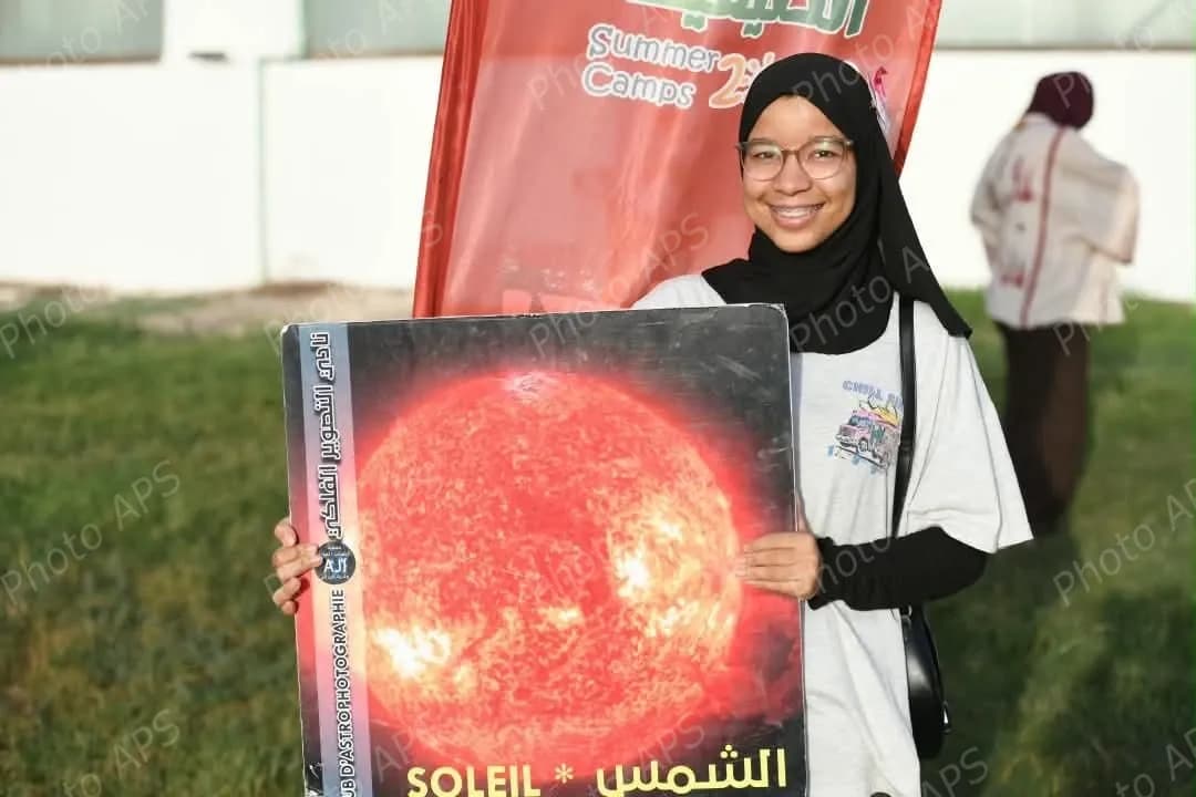 رصد كسوف الشمس في سماء الجزائر عبر مختلف ولايات الوطن