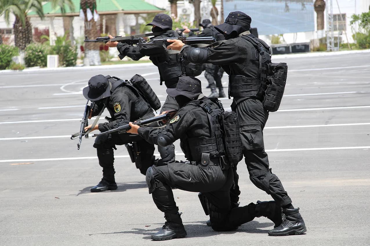 الذكرى الـ 63 لتأسيس الشرطة الجزائرية