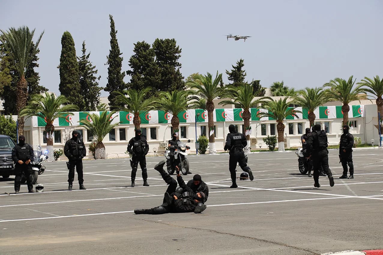 الذكرى الـ 63 لتأسيس الشرطة الجزائرية