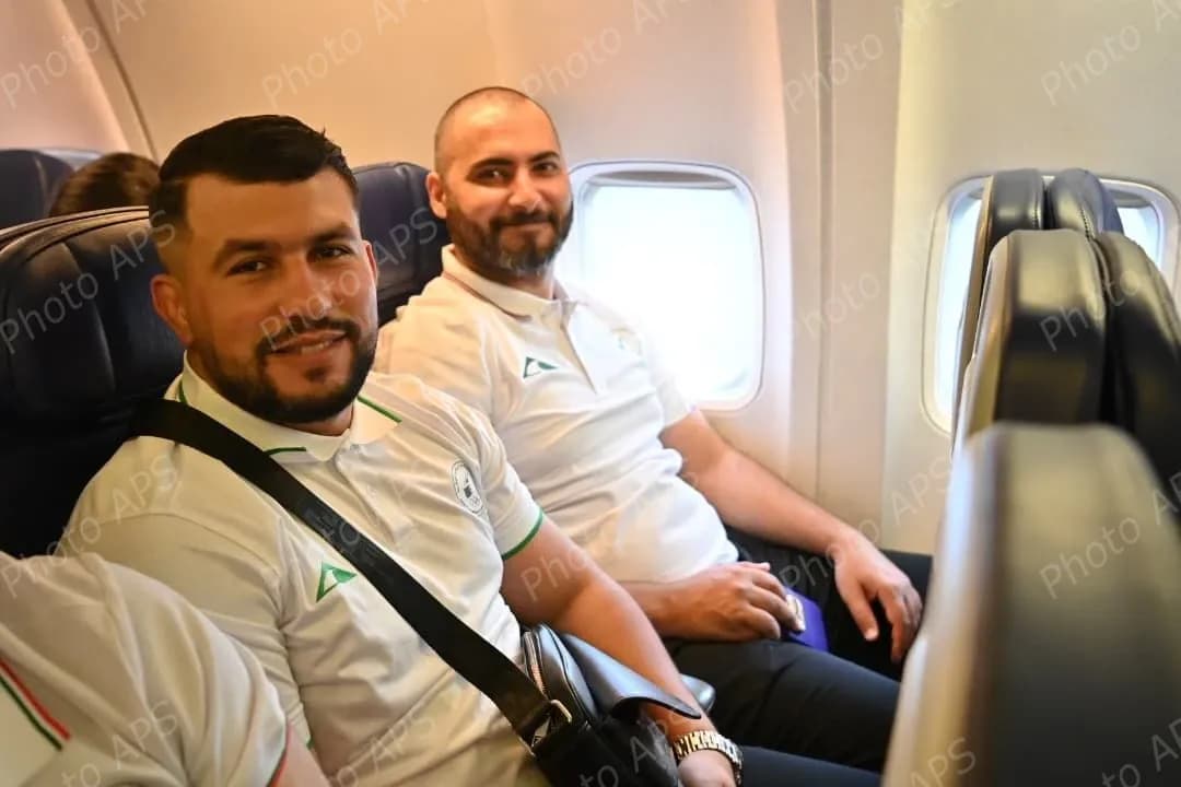 ألعاب البحر الأبيض المتوسط 2026: وصول الدفعة الأولى من الوفد الجزائري إلى  تارانتو