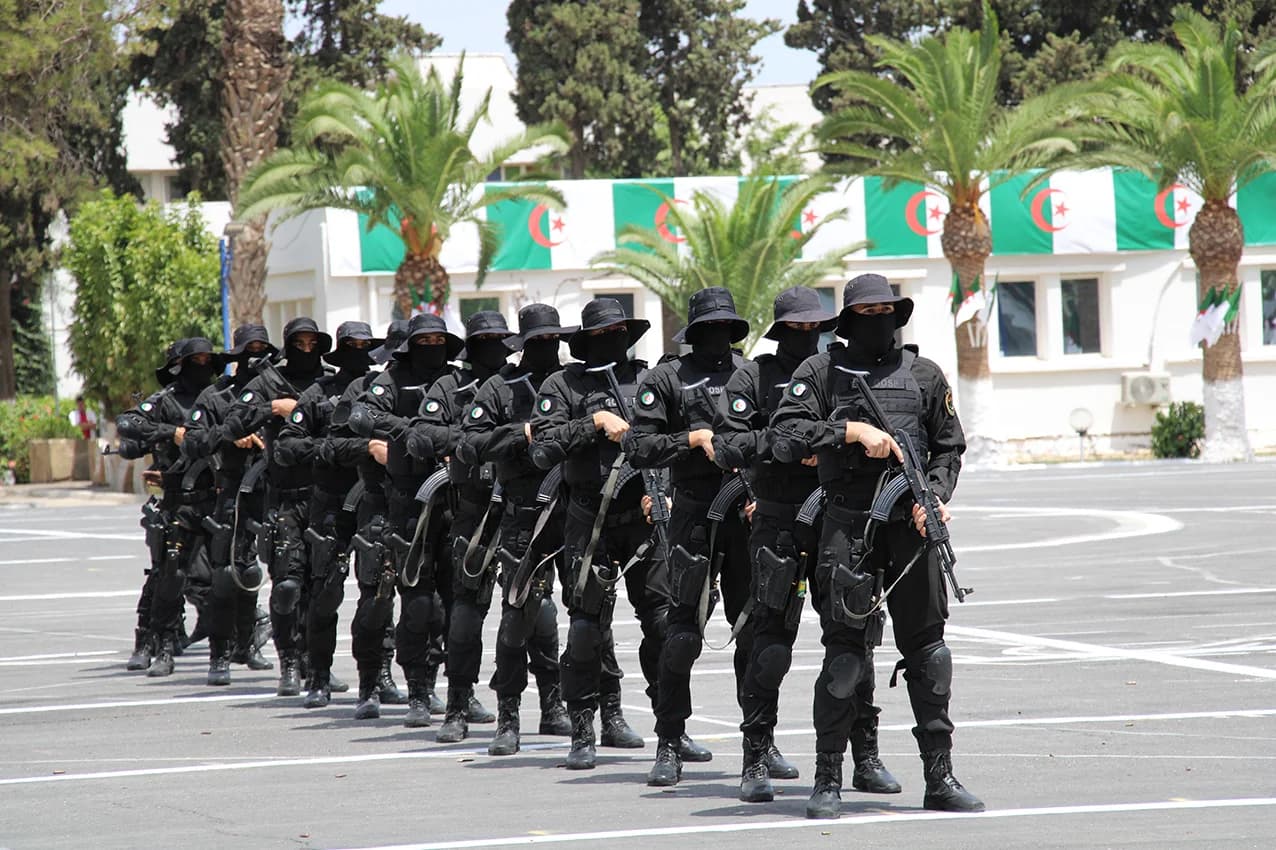 الذكرى الـ 63 لتأسيس الشرطة الجزائرية