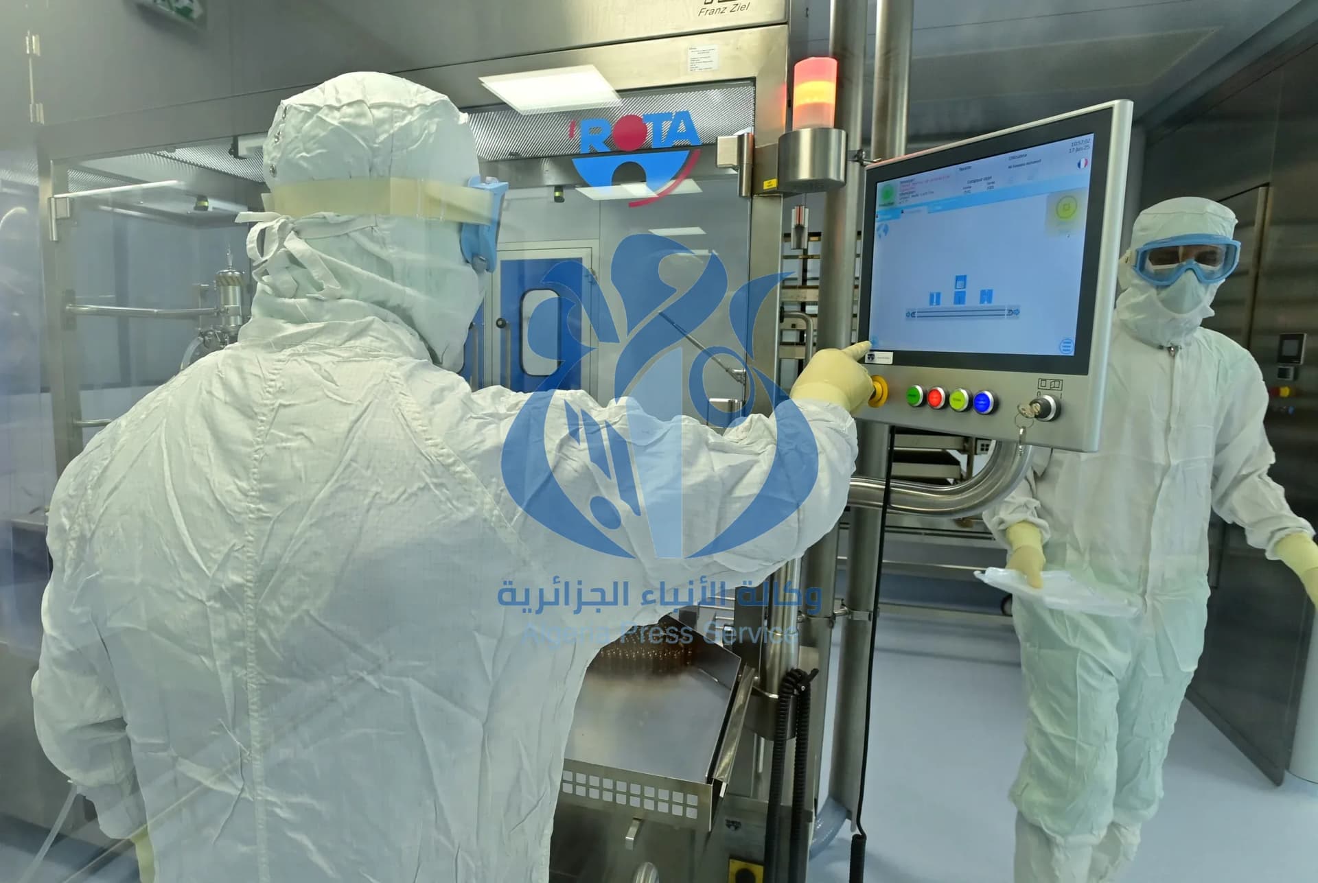 تدشين مصنع جديد لإنتاج الأدوية القابلة للحقن تابع لشركة  "حكمة فارما الجزائر" 