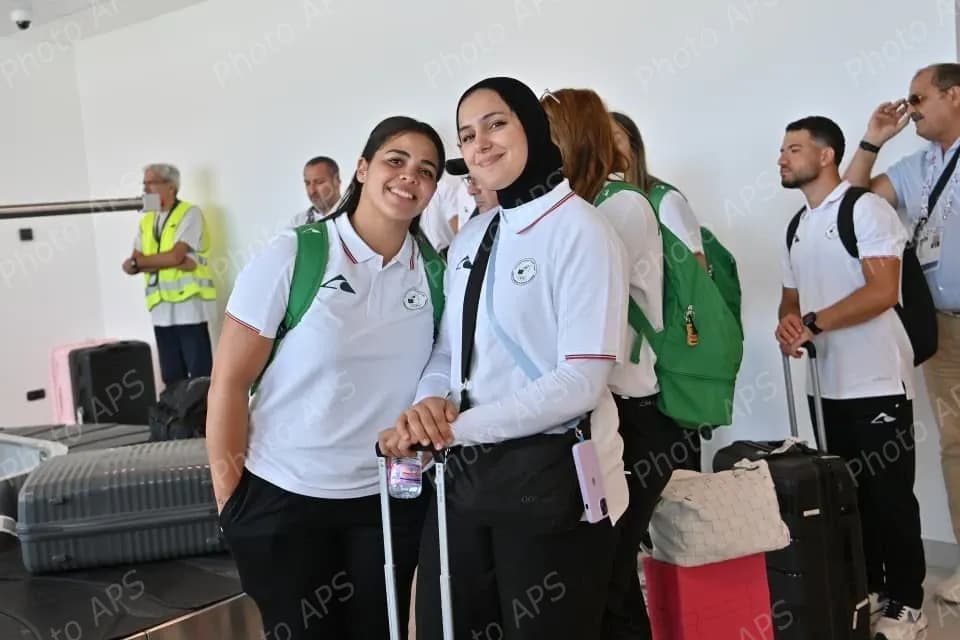 ألعاب البحر الأبيض المتوسط 2026: وصول الدفعة الأولى من الوفد الجزائري إلى  تارانتو