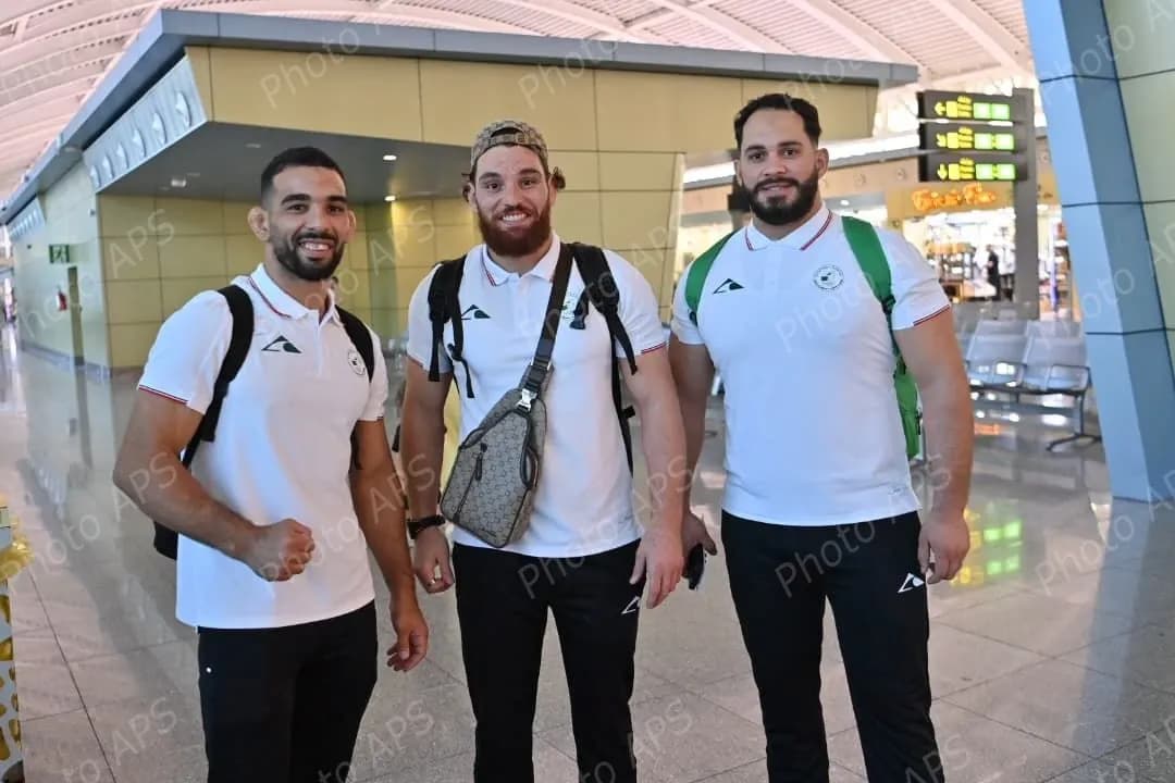 ألعاب البحر الأبيض المتوسط 2026: وصول الدفعة الأولى من الوفد الجزائري إلى  تارانتو