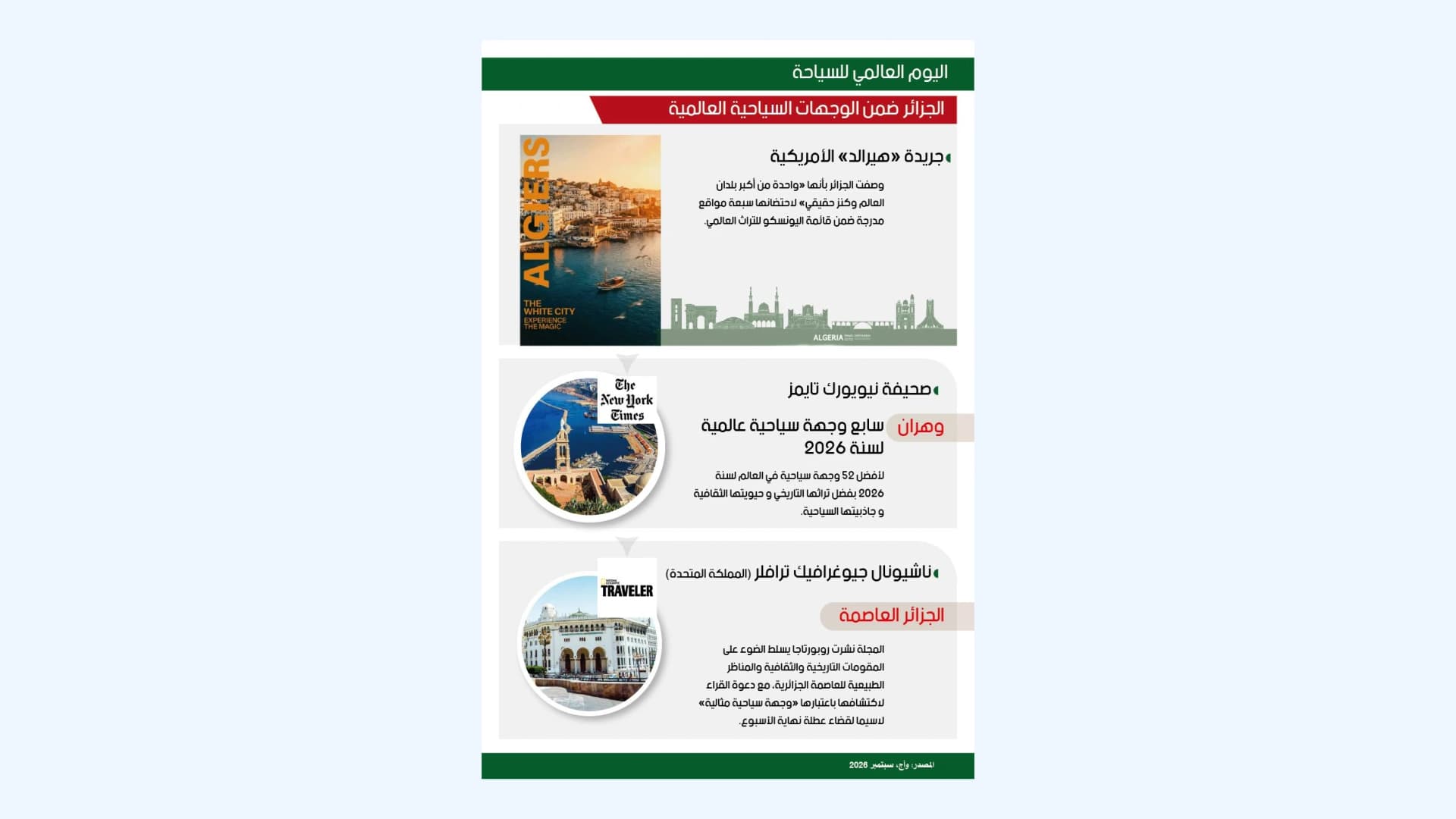 اليوم العالمي للسياحة