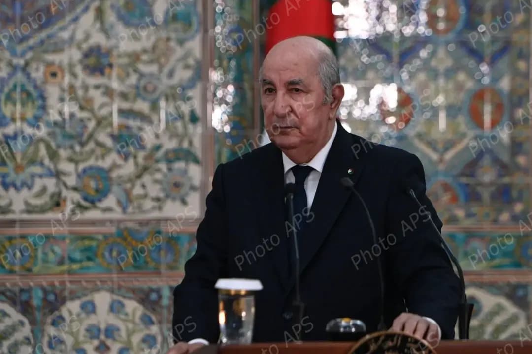 أكد رئيس الجمهورية, السيد عبد المجيد تبون, مساء اليوم الأربعاء, أن ما تحقق اليوم بين الجزائر وتشاد يشكل خطوة هامة نحو بناء شراكة إستراتيجية متكاملة.