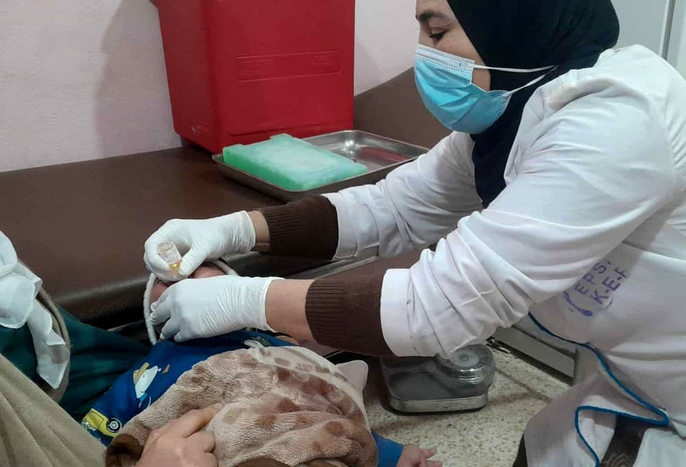 انطلاق الحملة الوطنية للتلقيح ضد شلل الأطفال