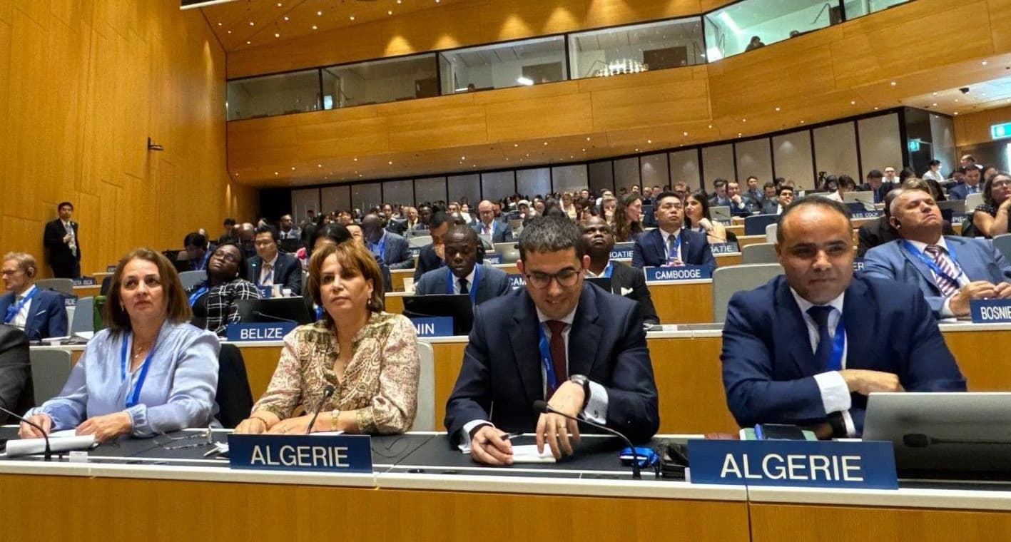 السيدة بن دودة تؤكد التزام الجزائر بحماية الملكية الفكرية