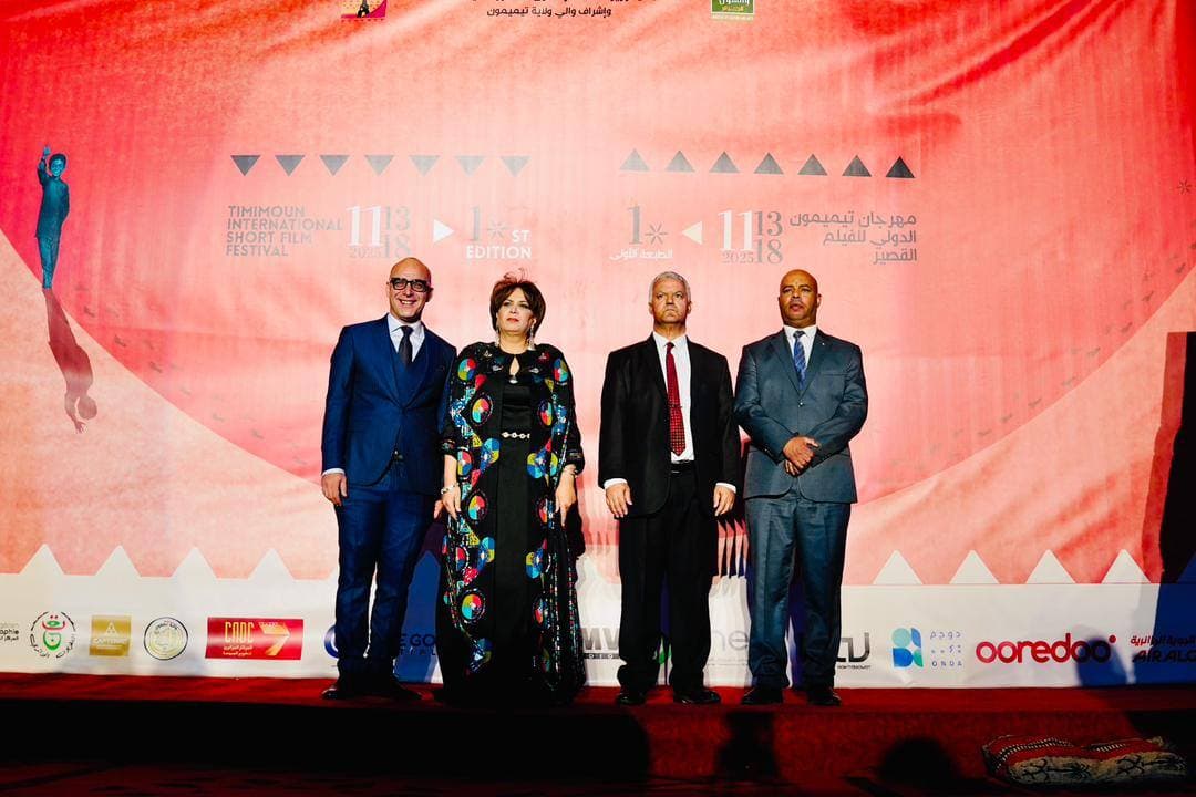 السيدة بن دودة تشرف على افتتاح المهرجان الدولي للفيلم القصير