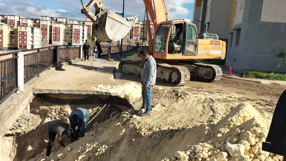 انزلاق التربة بواد رهيو: وزارة السكن تسخر كافة الوسائل لمعالجة الأضرار