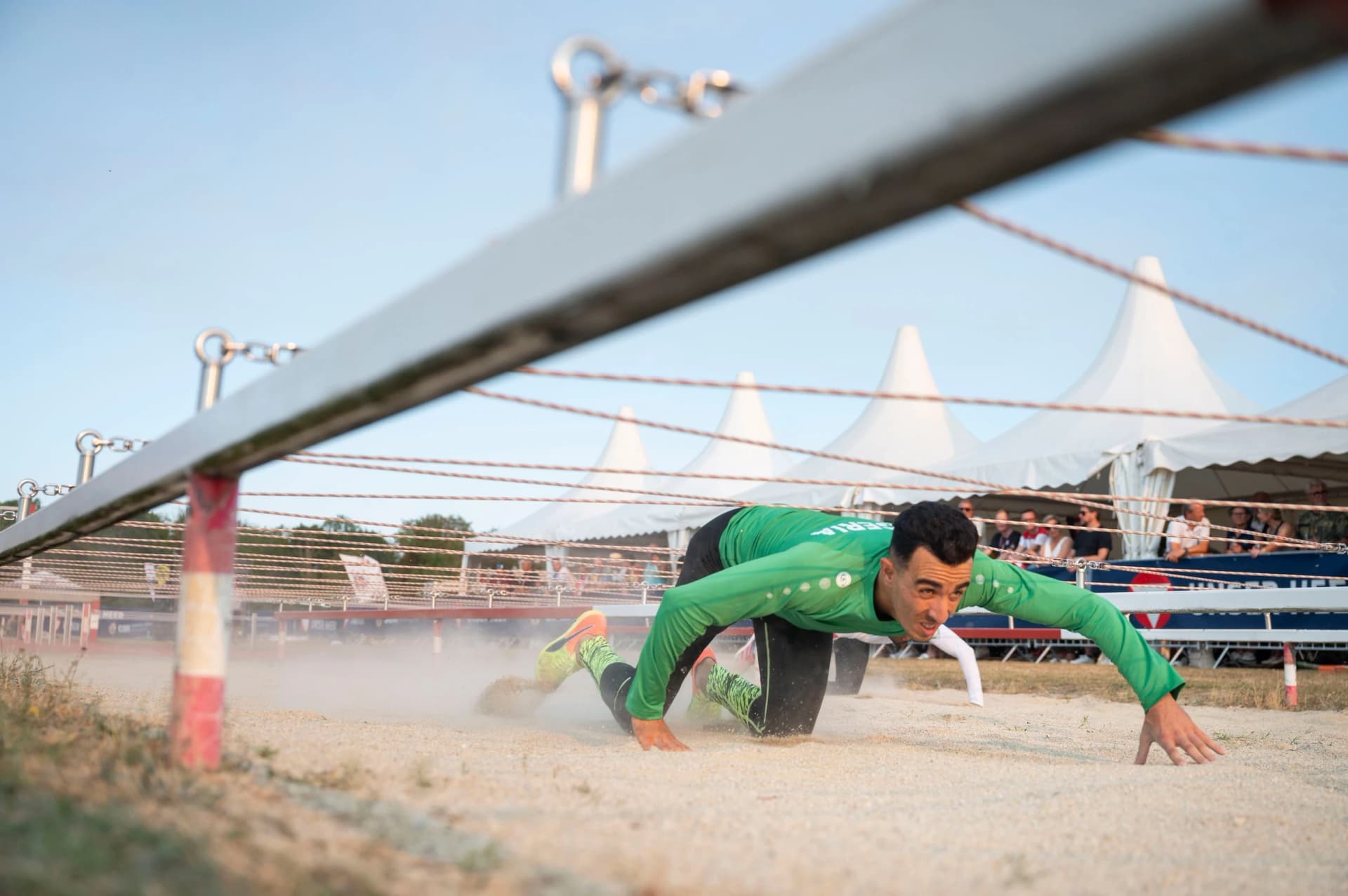 المنتخب الوطني العسكري يعود الى أرض الوطن بعد مشاركته المتميزة في بطولة العالم للخماسي العسكري