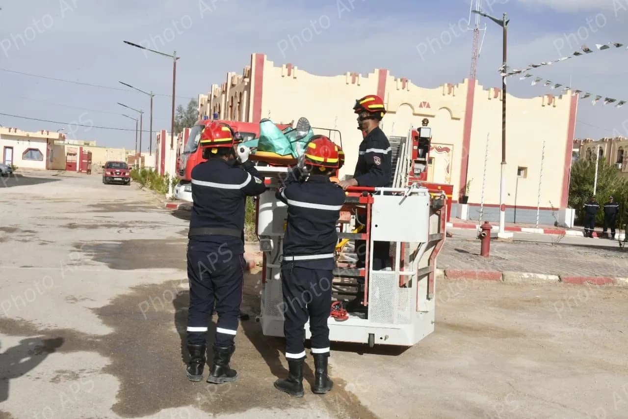 اليوم العالمي للحماية المدنية: أبواب مفتوحة وتقليد للرتب ومناورات تطبيقية بجنوب البلاد