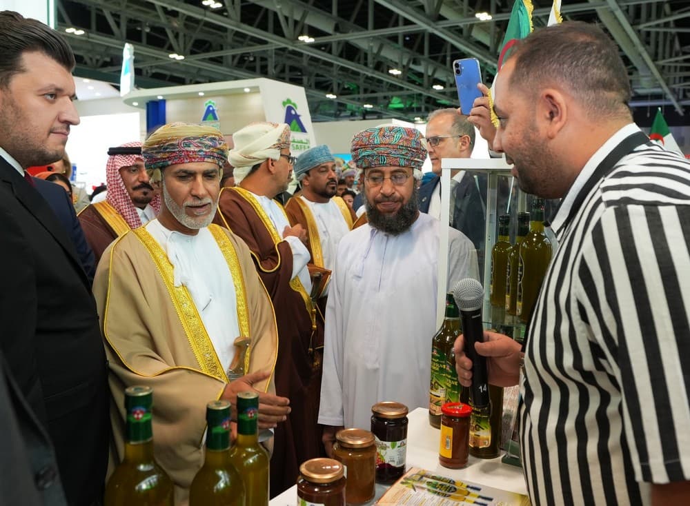 معرض عمان الدولي للزراعة