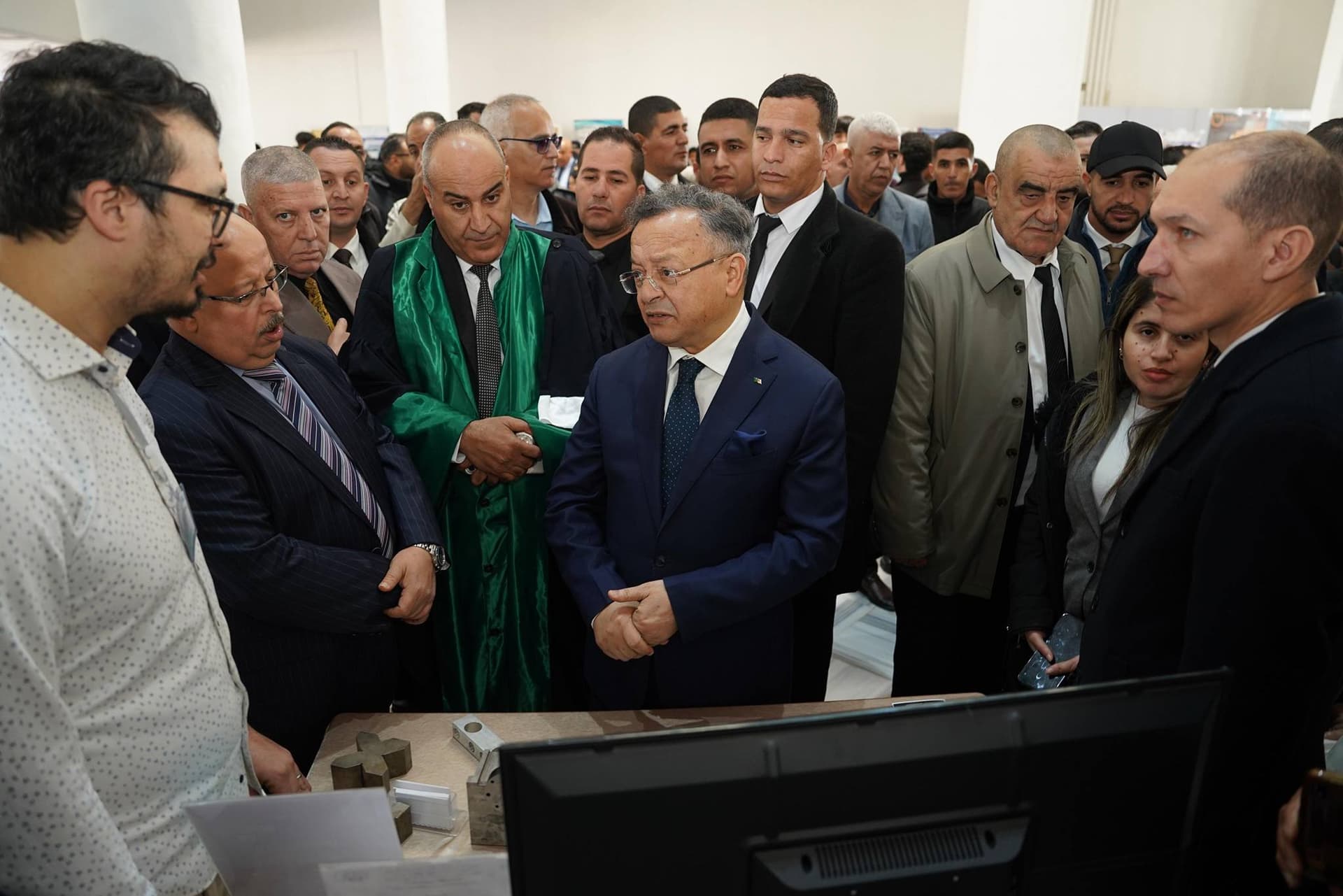 جامعة "جيلالي بونعامة" أضحت "بيئة خصبة" لتعزيز الدور الاقتصادي للجامعة