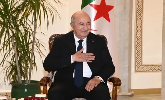 رئيس الجمهورية يهنئ البطلة كيليا نمور