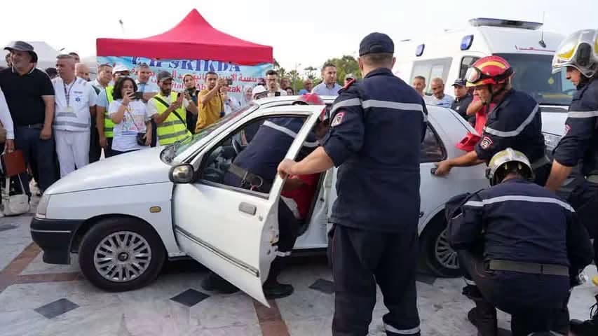 المندوبية الوطنية للأمن في الطرق تطلق حملة وطنية توعوية للوقاية من حوادث المرور
