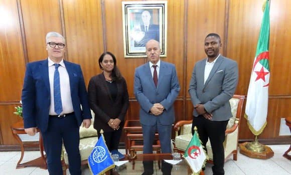 وزير الصحة يستقبل ممثلة المنظمة الدولية للهجرة لدى الجزائر
