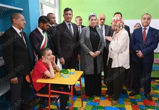 افتتاح ثلاثة مراكز للتكفل النفسي واليبداغوجي لفائدة الاطفال ذوي الاعاقات الذهنية