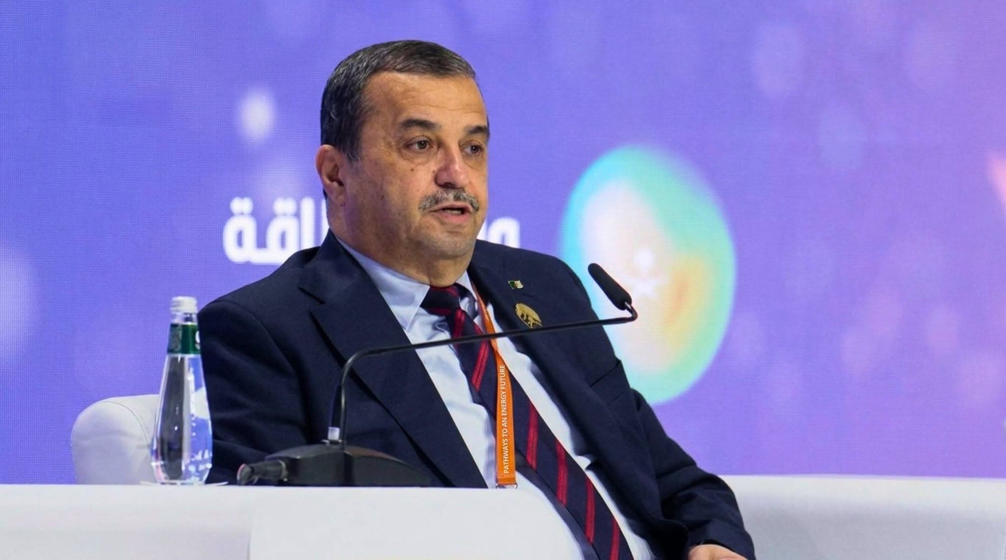 عرقاب يبرز من الرياض جهود الجزائر لتطوير مواردها واستقطاب الاستثمارات الدولية
