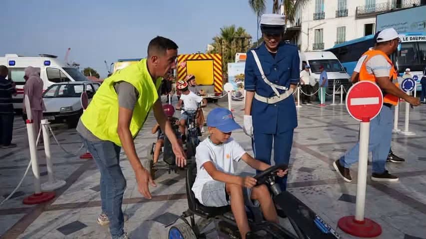 المندوبية الوطنية للأمن في الطرق تطلق حملة وطنية توعوية للوقاية من حوادث المرور