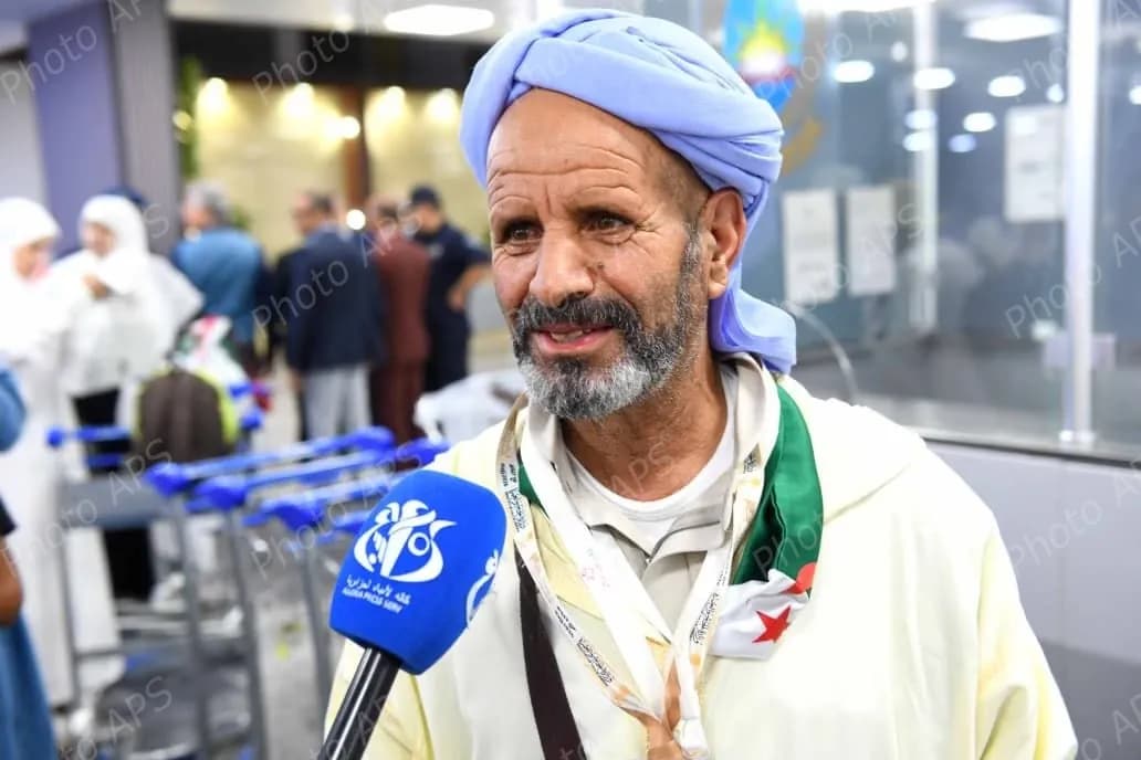 عودة أول فوج من حجاج ولايات غرب البلاد إلى وهران