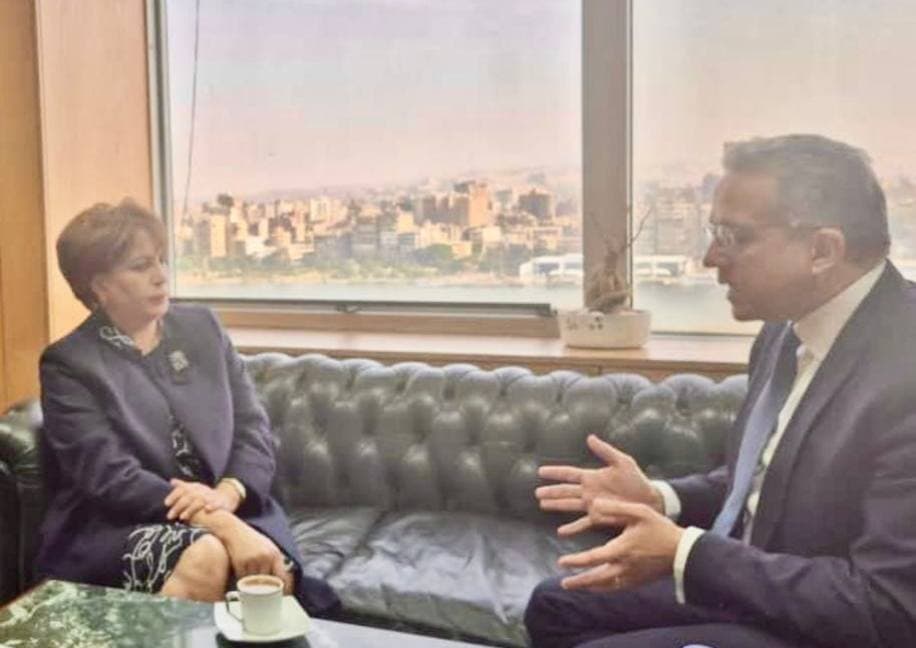 بن دودة تتباحث مع المدير العام لمنظمة اليونسكو حول سبل تعزيز الشراكة والتعاون