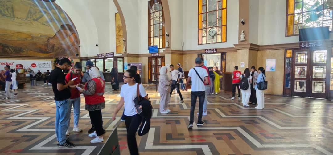 الشركة الوطنية للنقل بالسكك الحديدية تطلق حملة وطنية للتحسيس بمخاطر المخدرات