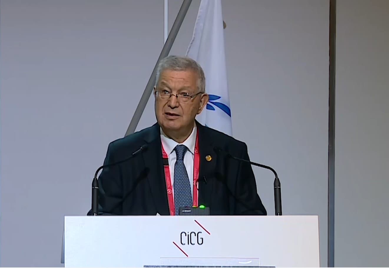 الجزائر تدعو إلى التوافق على رؤية شاملة لمواجهة التحديات المشتركة