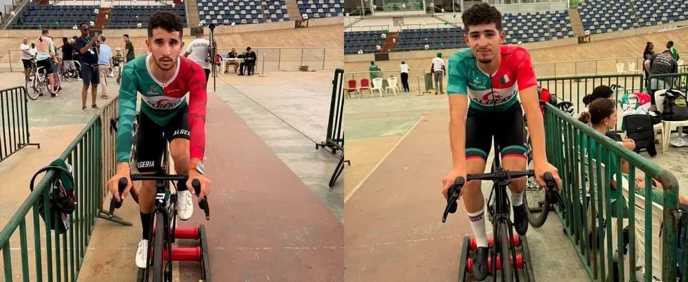 الجزائريان عسال وعلال يحرزان الفضية في سباق الكيرين بأبوجا