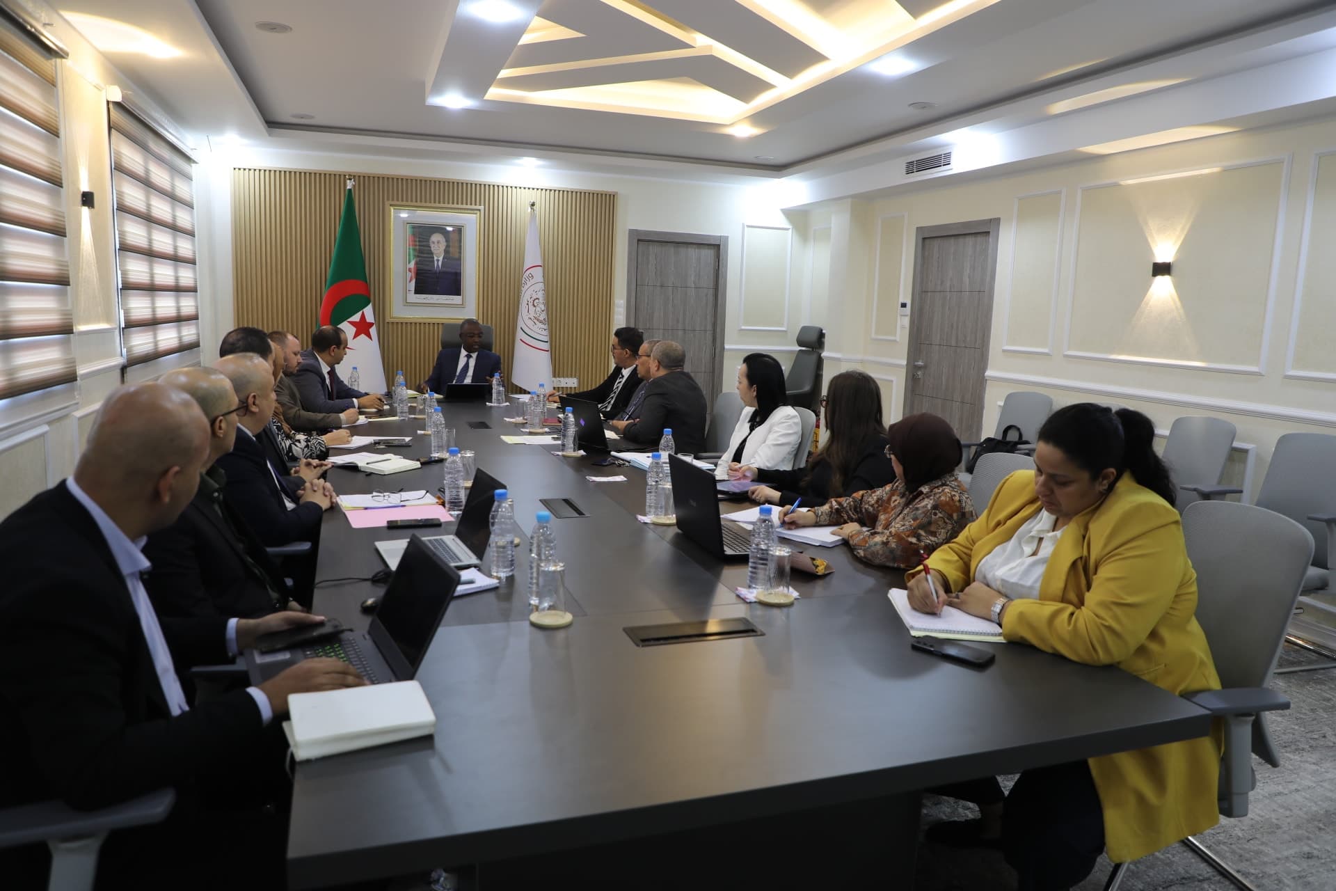 حيداوي يشدد على ضرورة رفع وتيرة تنفيذ المشاريع الموجهة لفائدة الشباب