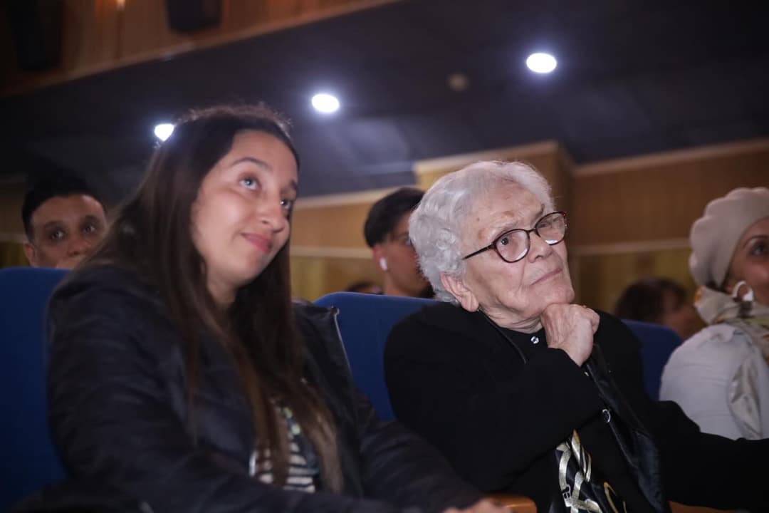 عرض شرفي للفيلم الجزائري "مذكراتي الأخيرة"