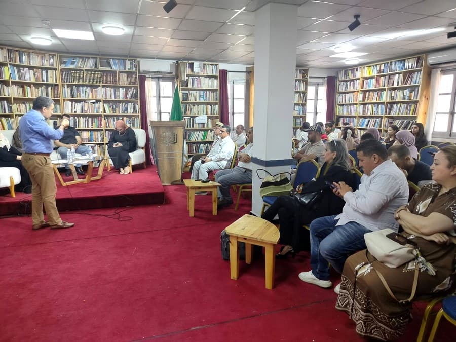 المكتبة الرئيسية للمطالعة العمومية لولاية الجزائر تحتفي باليوم الوطني للكتاب والمكتبة