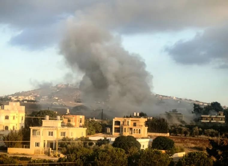 جيش الاحتلال الصهيوني يواصل اعتداءاته على جنوبي لبنان