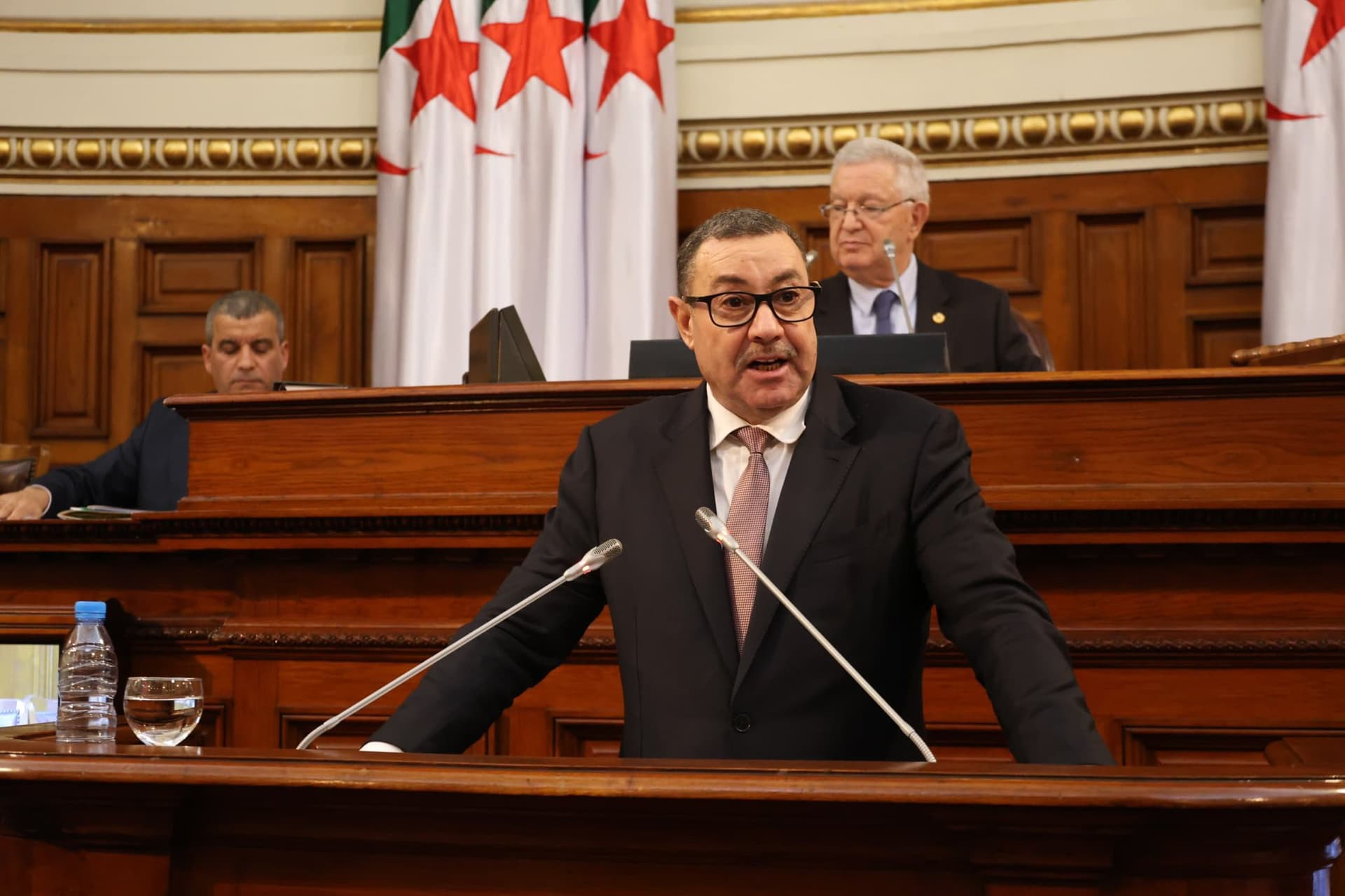 المصادقة على نص القانون العضوي المتعلق بالأحزاب السياسية