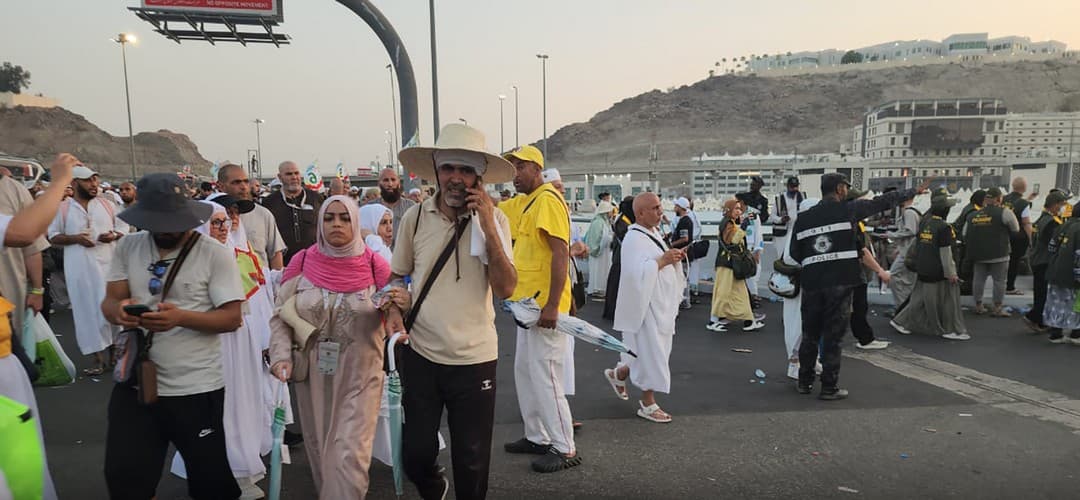 المرحلة الأولى من المشاعر المقدسة جرت في ظروف تنظيمية جيدة