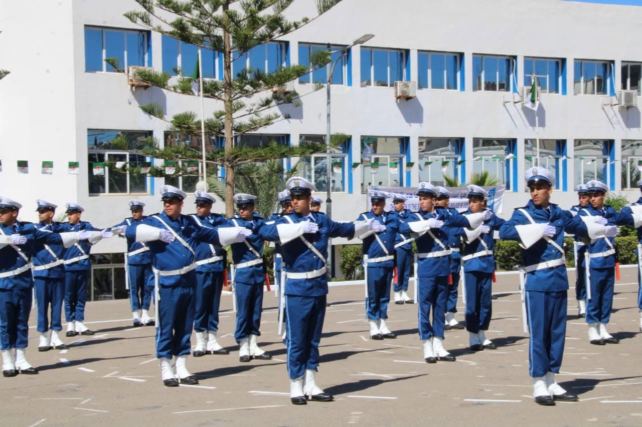 تخرج الدفعة ال31 لأعوان الشرطة