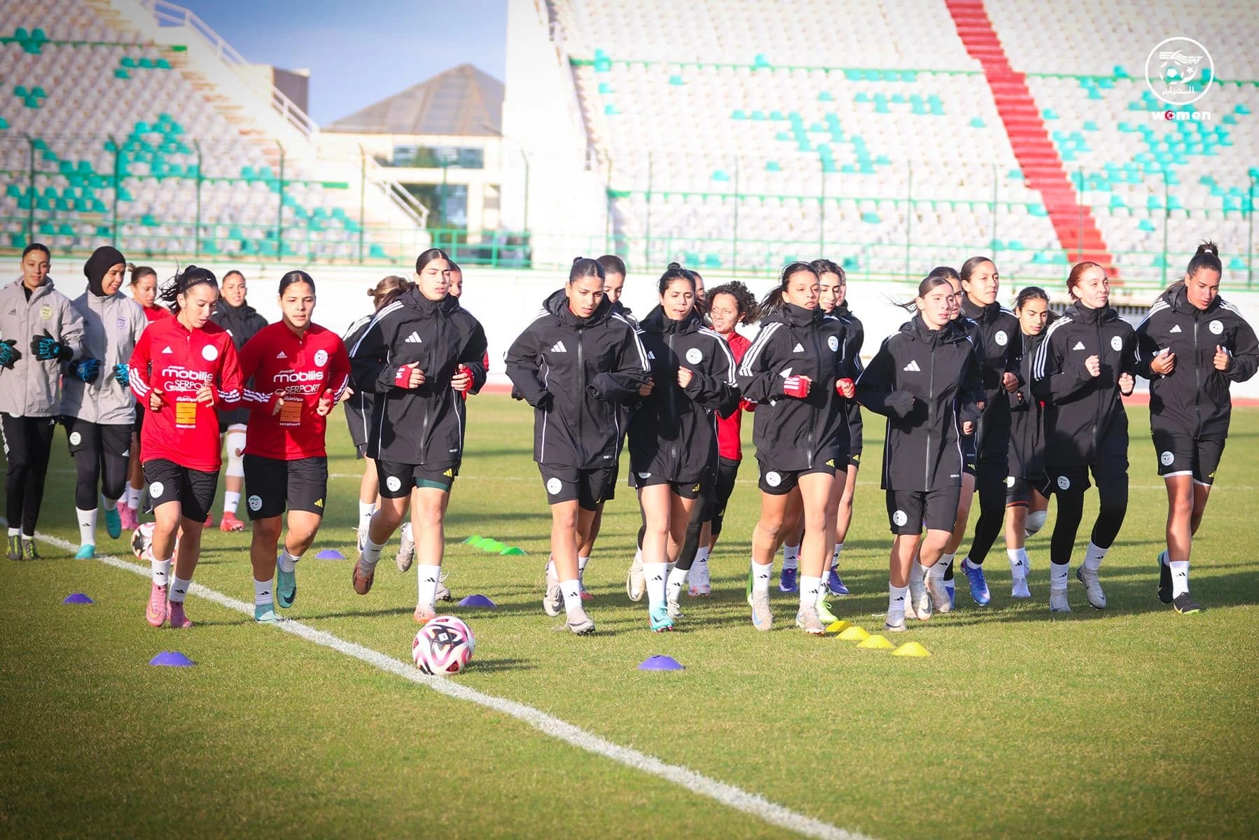 تحضيرات كأس إفريقيا للأمم للسيدات 2026