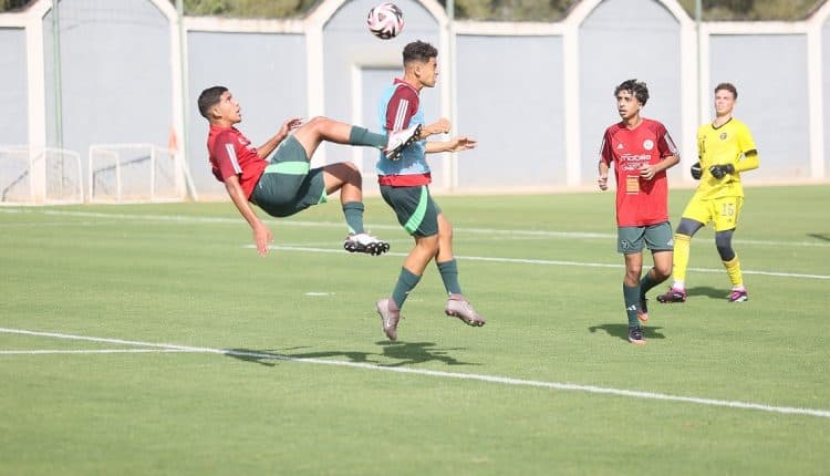 اختتام تربص معاينة المنتخب الجزائري لأقل من 15 سنة تحسبا