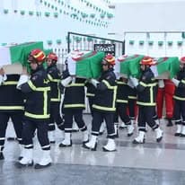 وهران: إعادة دفن رفاة 44 شهيدا بمقبرة الشهداء بعين الكرمة