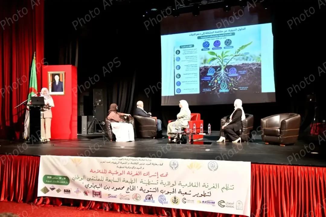 افتتاح الطبعة السابعة للملتقى الوطني لتطوير الحبوب الشتوية