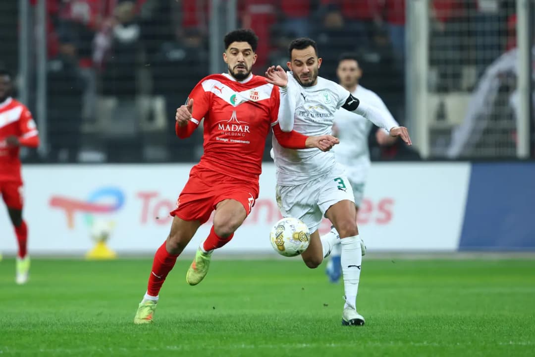 كرة القدم/ كأس الكونفدرالية (الدور نصف النهائي) : شباب بلوزداد - الزمالك