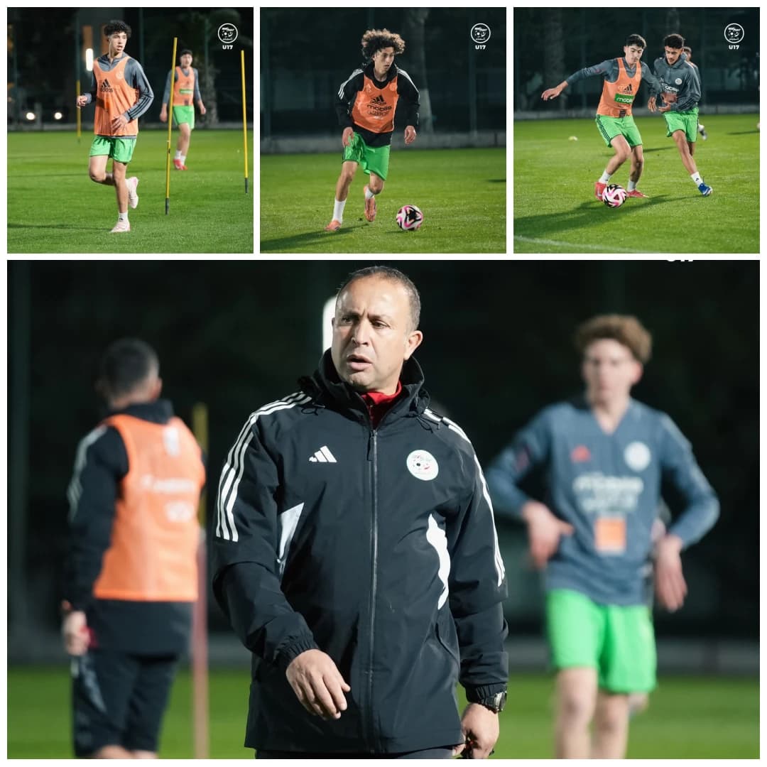 المنتخب الجزائري يستهل المنافسة بلقاء ليبيا يوم الثلاثاء